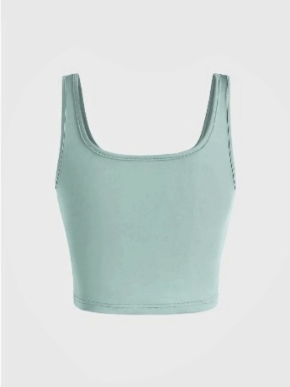Cider | Ruched Crop Top - Picture 6 of 11